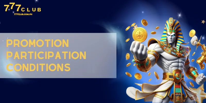 promotion participation conditions